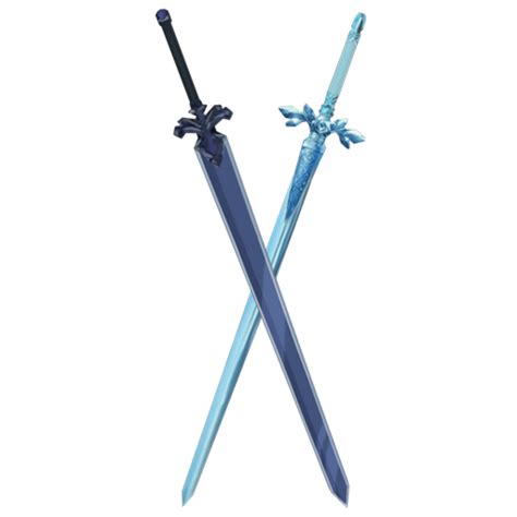 Sky blue sword